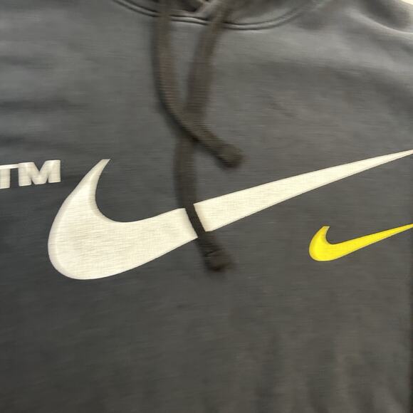 Nike Sportswear TM Spellout Swoosh Big Logo Hoodie Men's Size Small - Picture 6 of 11